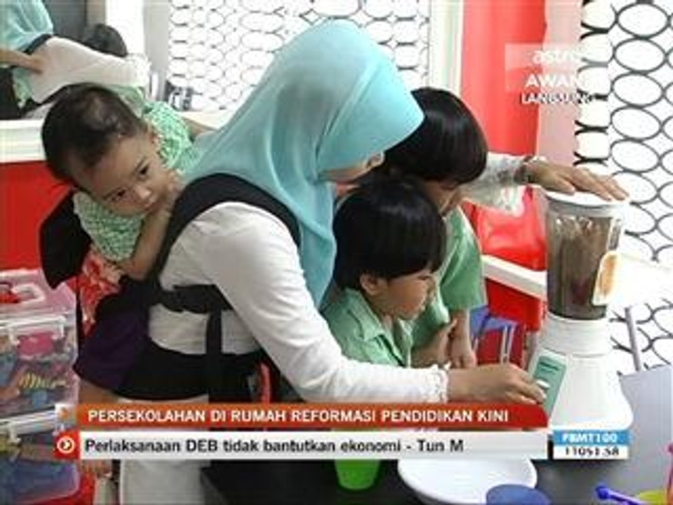 'Homeschooling' pendidikan alaf baru