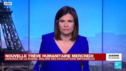 Ukraine : les civils pris au piège à Marioupol