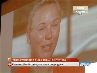 Wozniacki sah datang ke Malaysia