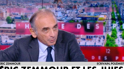 Eric Zemmour répond à BHL sur les juifs (CNews)