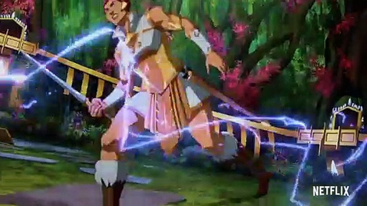 Masters Of The Universe: Revelation Trailer (3) OV