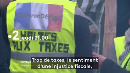 Envoyé spécial (France 2) :  Gilets jaunes, l'onde de choc
