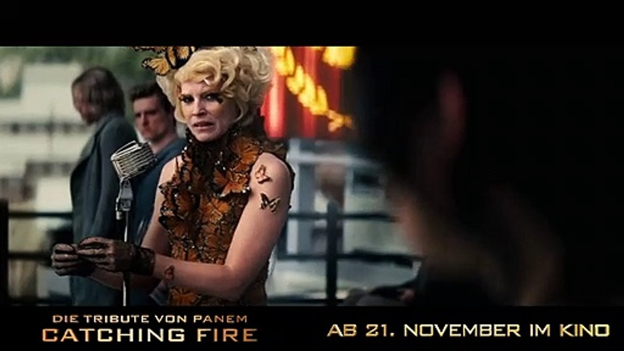 Die Tribute von Panem 2 - Catching Fire Trailer (5) DF