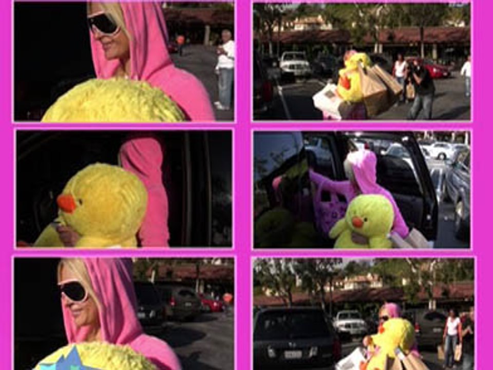 Regardez Paris Hilton fêter Pâques avant l'heure !