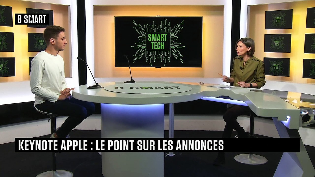 SMART TECH - Emission du mercredi 9 mars