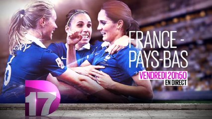 Foot féminin France-Pays Bas - 23/10