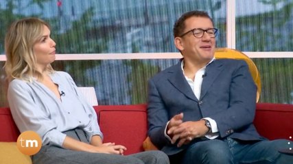 Malaise dans Télématin avec Dany Boon et Laurence Arné