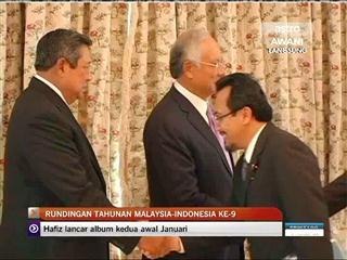 Malaysia dan Indonesia mula rundingan tahunan
