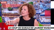 L'heure des pros : Elisabeth Levy pousse un violent coup de gueule contre Laurent Ruquier !