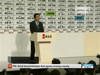 Parti LDP menang pilihanraya Jepun