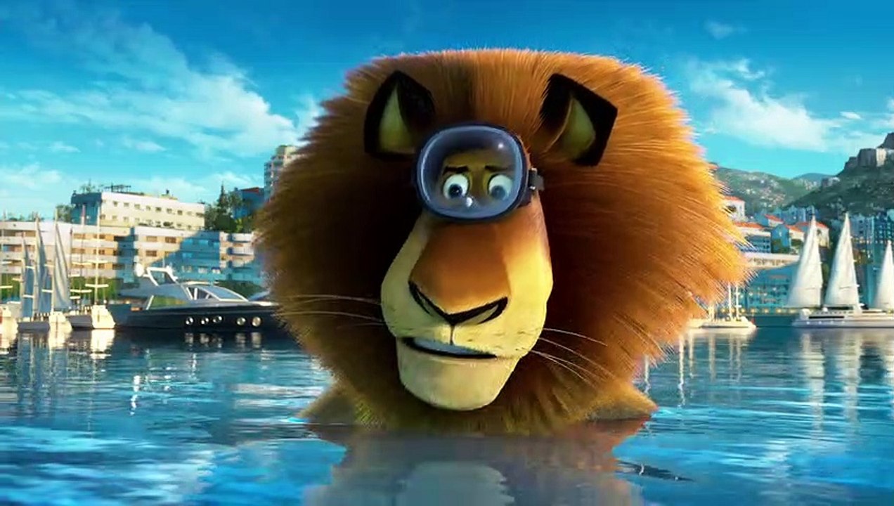 Madagascar 3: Flucht durch Europa Trailer DF