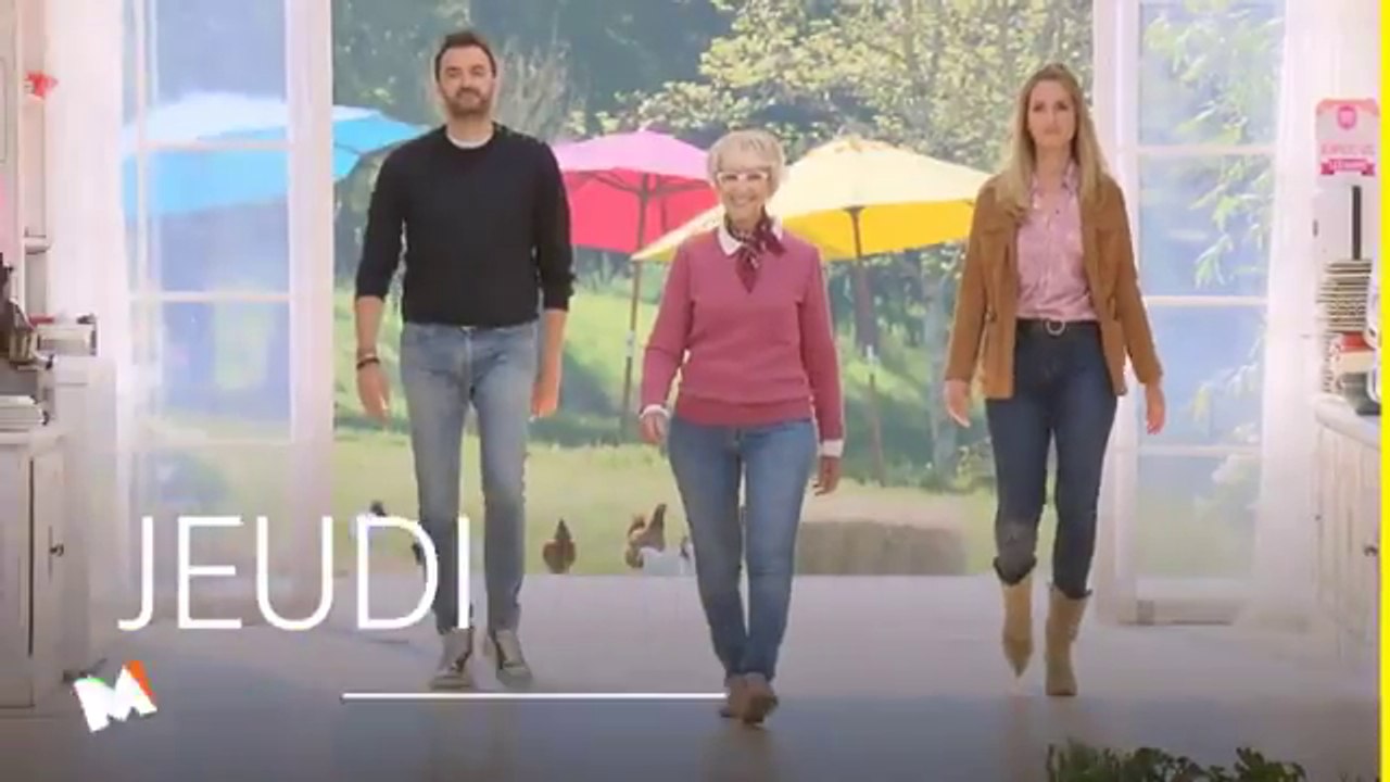 Le meilleur pâtissier (M6) Les gâteaux sont dans le pré