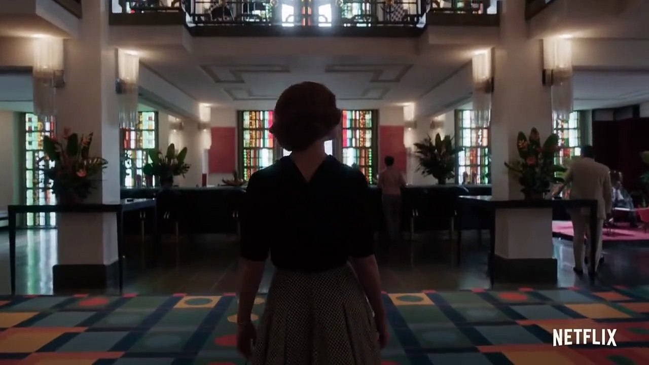 Das Damengambit Trailer OV