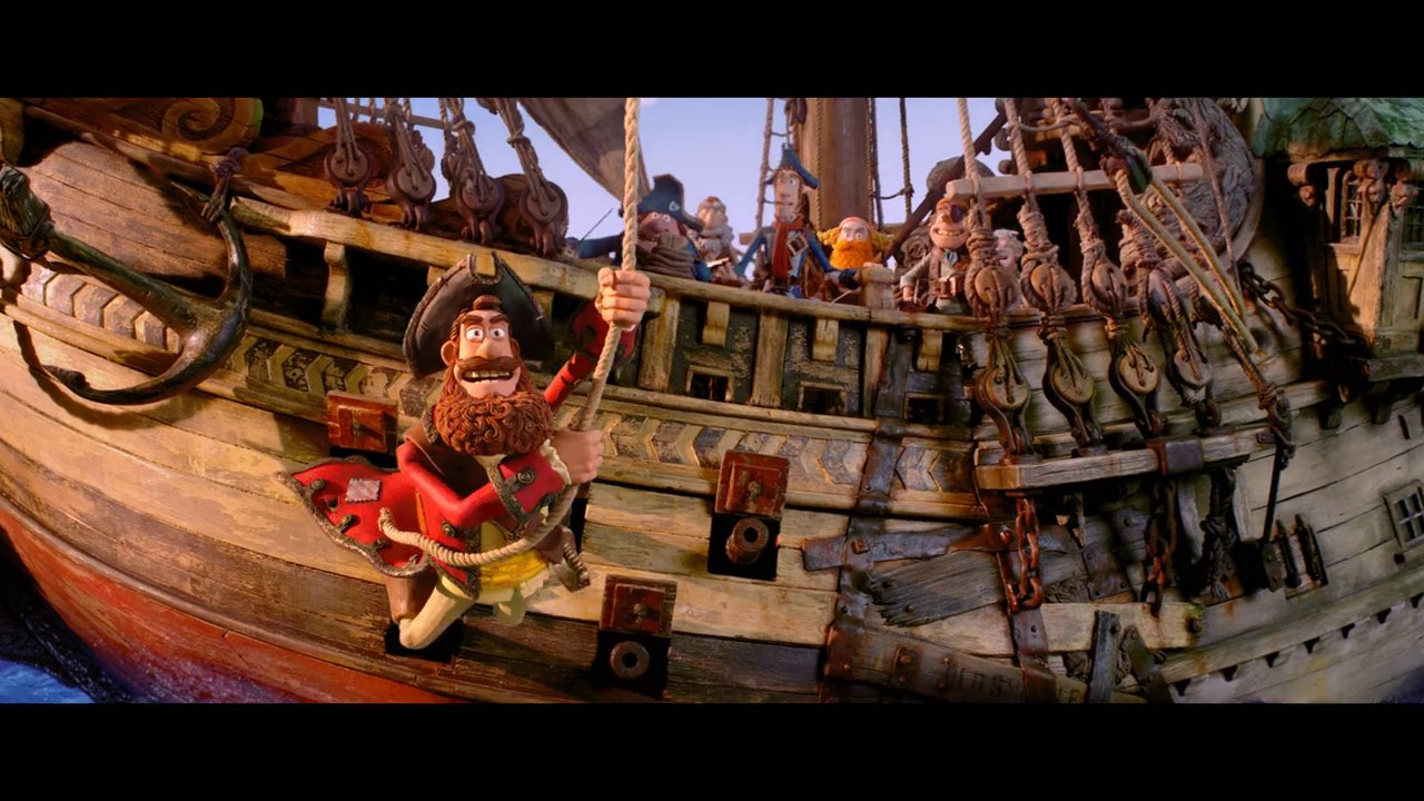 Les Pirates ! Bons à rien, mauvais en tout : bande-annonce VF