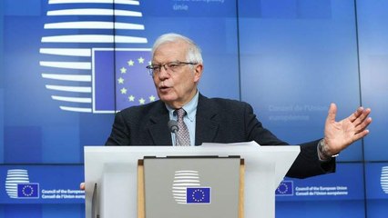 Borrell pide a los europeos bajar la calefacción