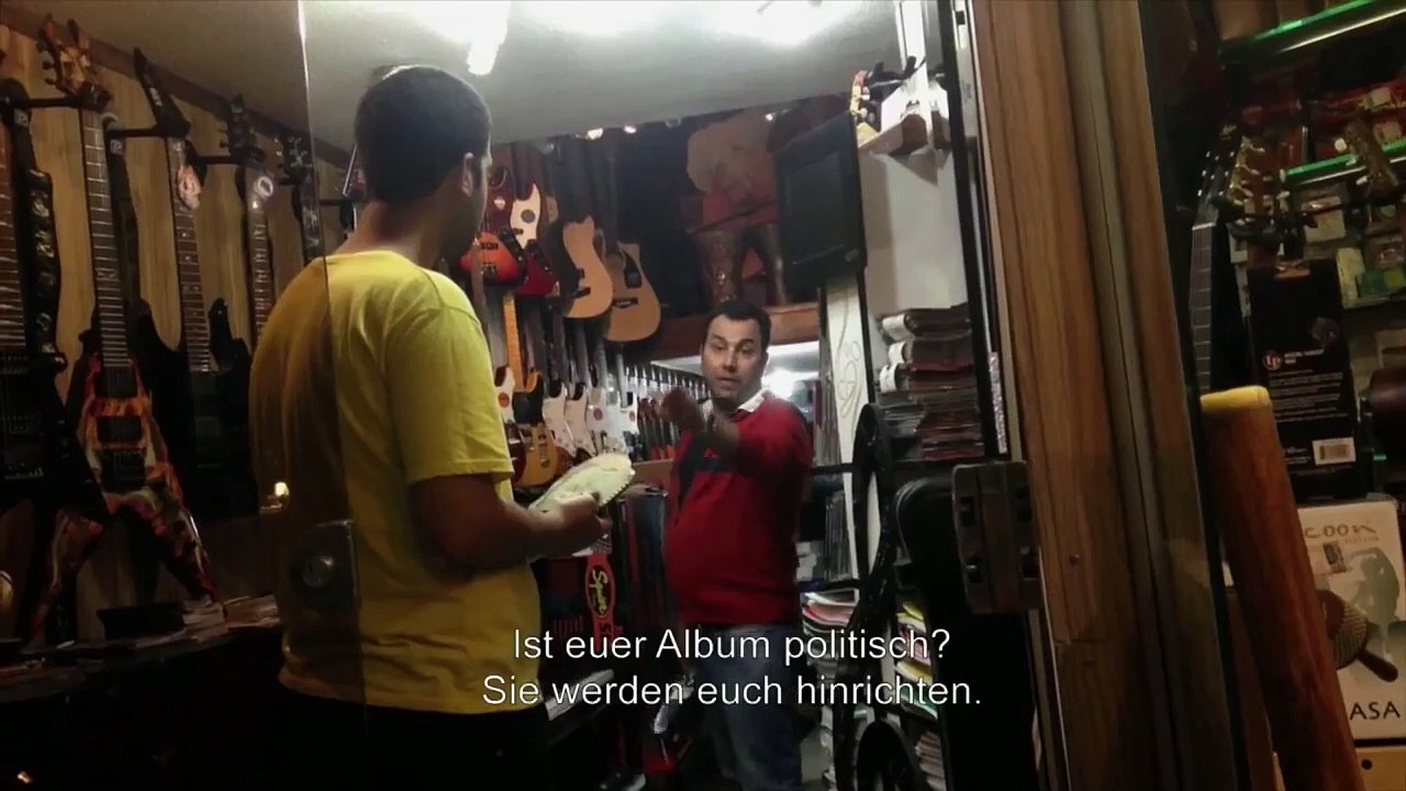 Raving Iran Trailer OmU