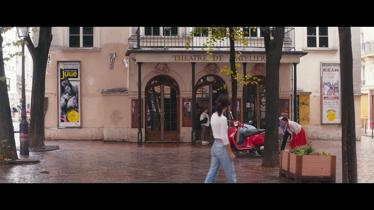 Frühling in Paris Trailer DF