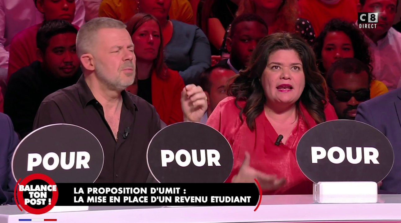 Zapping du 06/12 : Eric Naulleau clashe Raquel Garrido : "Tu casses les couilles à tout le monde !"