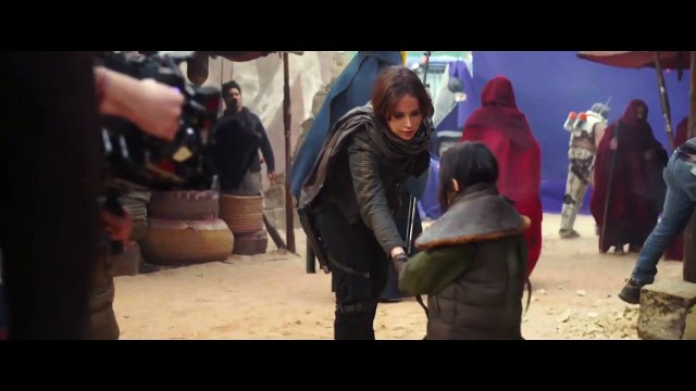 Rogue One: A Star Wars Story - Behind The Scenes OV