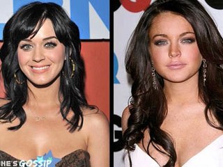 Lindsay Lohan et Katy Perry: Les deux cloches de Pâques ?