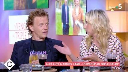 Alex Lutz et Audrey Lamy : première rencontre