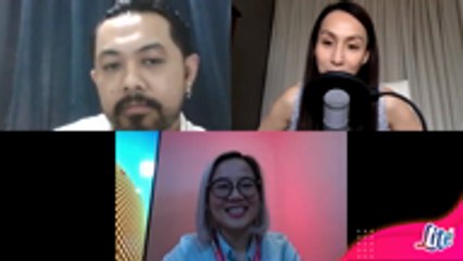 LITE Frontpage with Isabelle Leong