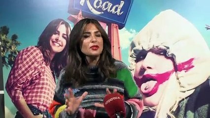 Nuria Roca prepara el estreno oficial del viernes con amigos de "La Gran Depresión"