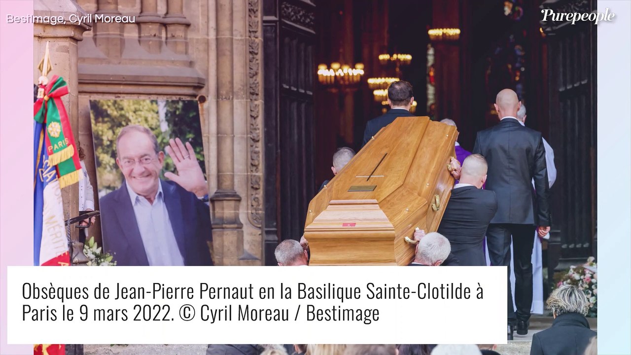 Obsèques de Jean-Pierre Pernaut : David Douillet et sa femme Vanessa unis, face au PAF en deuil