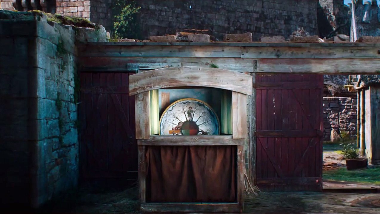 The Green Knight Trailer DF