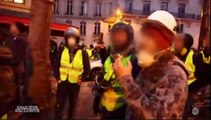 Zapping du 10/12 : Gilets Jaunes : immersion avec des casseurs (M6)