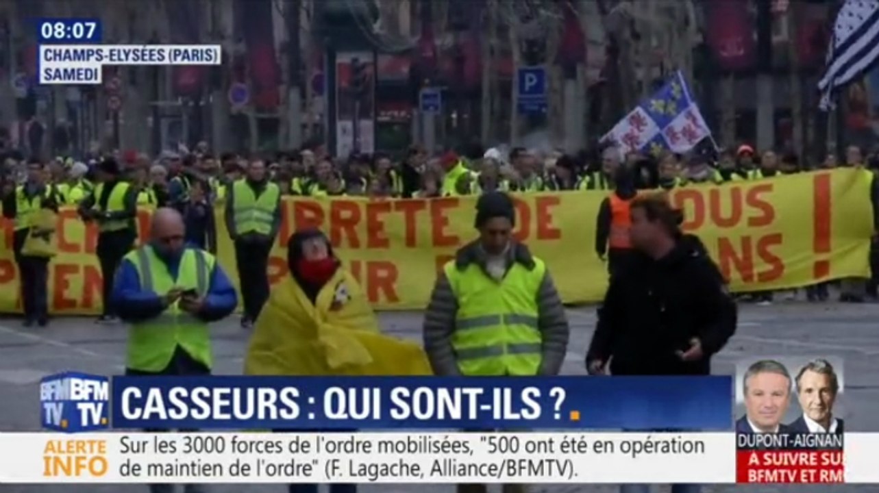 BFMTV : Un expert confond drapeau monarchiste et blason picard