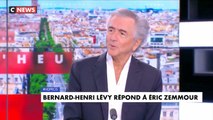 Bernard-Henri Lévy répond à Eric Zemmour qui l'a qualifié de 