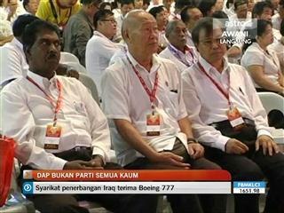 DAP bukan parti semua kaum