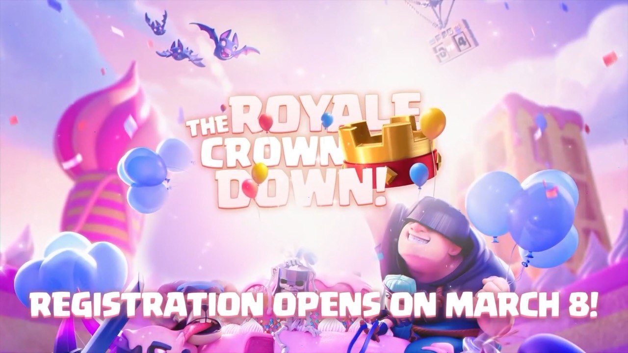 Clash Royale - Official Birthday Royale Season Trailer