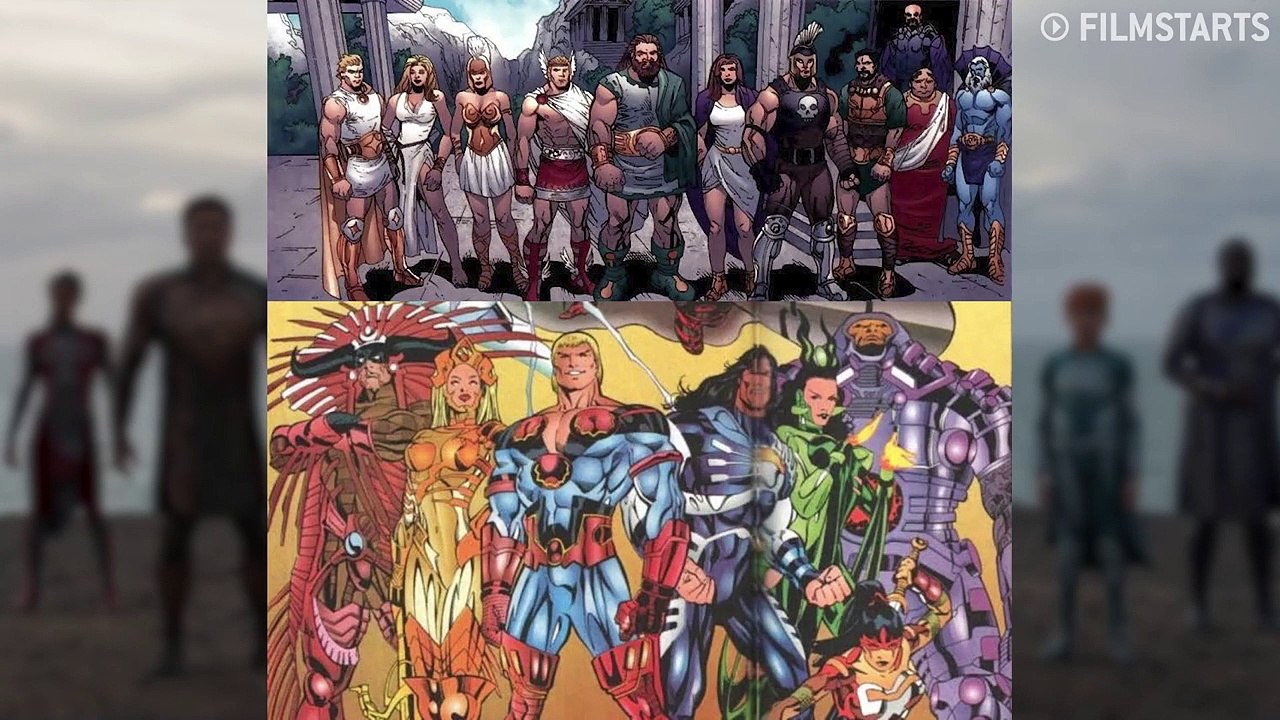 Eternals: Trailer-Analyse und Easter Eggs (FILMSTARTS-Original)