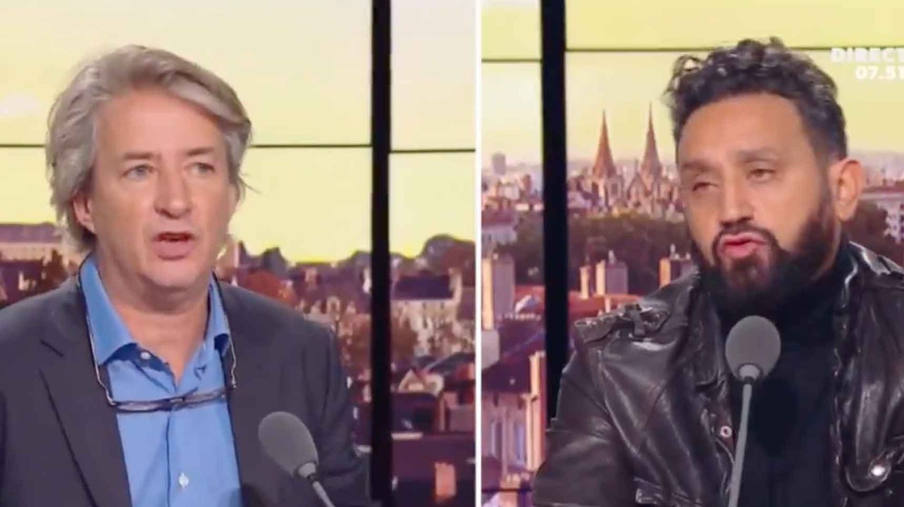 Cyril Hanouna sur RMC : "Mon plateau de télé, c'est la vie. Eric Naulleau et Yassine Belattar sont deux adultes, je n'en suis pas responsable"