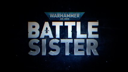 Warhammer 40000 Battle Sister - Official Steam Release Trailer