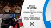90' Enquêtes - les nouveaux chauffards de Paris - 27/11/16