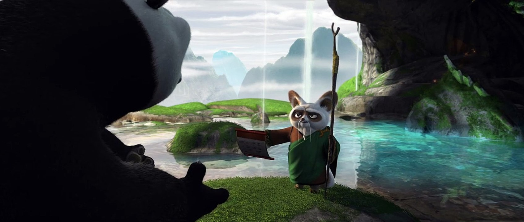 Kung Fu Panda 2 Trailer (2) DF