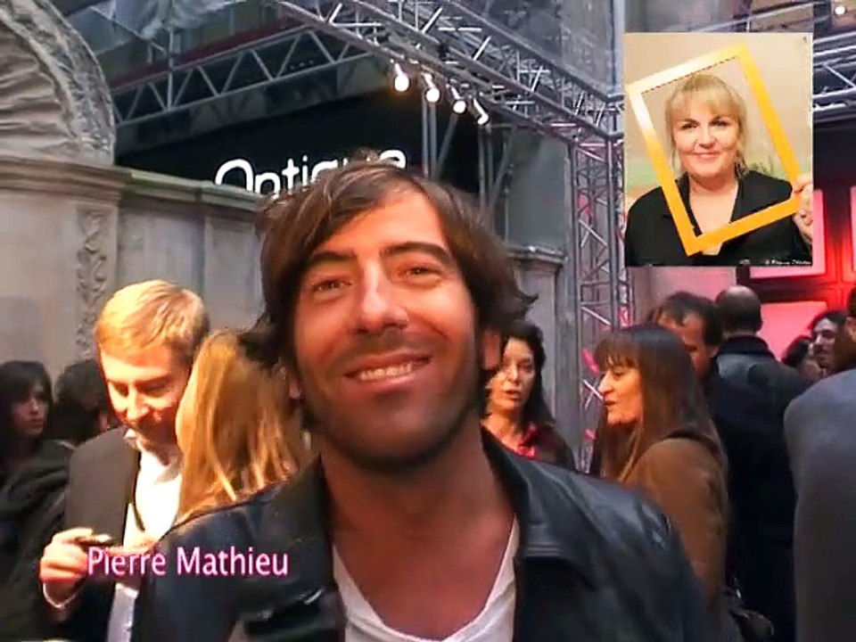 VIDEO PUBLIC : Pierre Mathieu : " Quand j’ai Julien Doré au téléphone il ne me parle pas mais il chante ! "