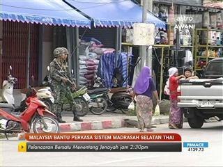 Malaysia akan bantu selesai isu selatan Thai