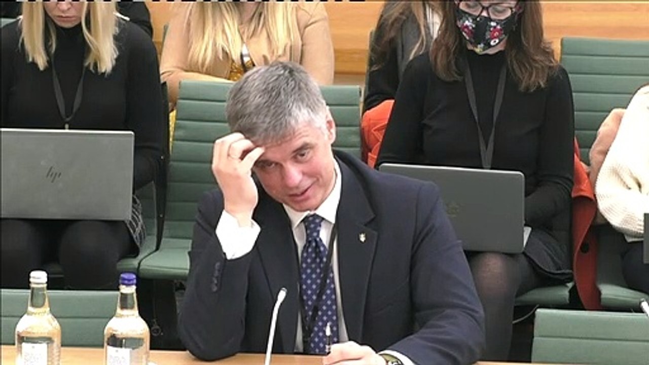 Ukraine ambassador on ‘bureaucratic hassles’ of UK visas