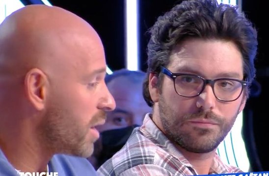 Franck Gastambide tacle Gaëtan Matis