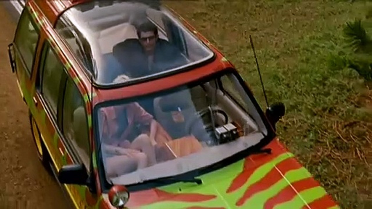 Jurassic Park Trailer DF