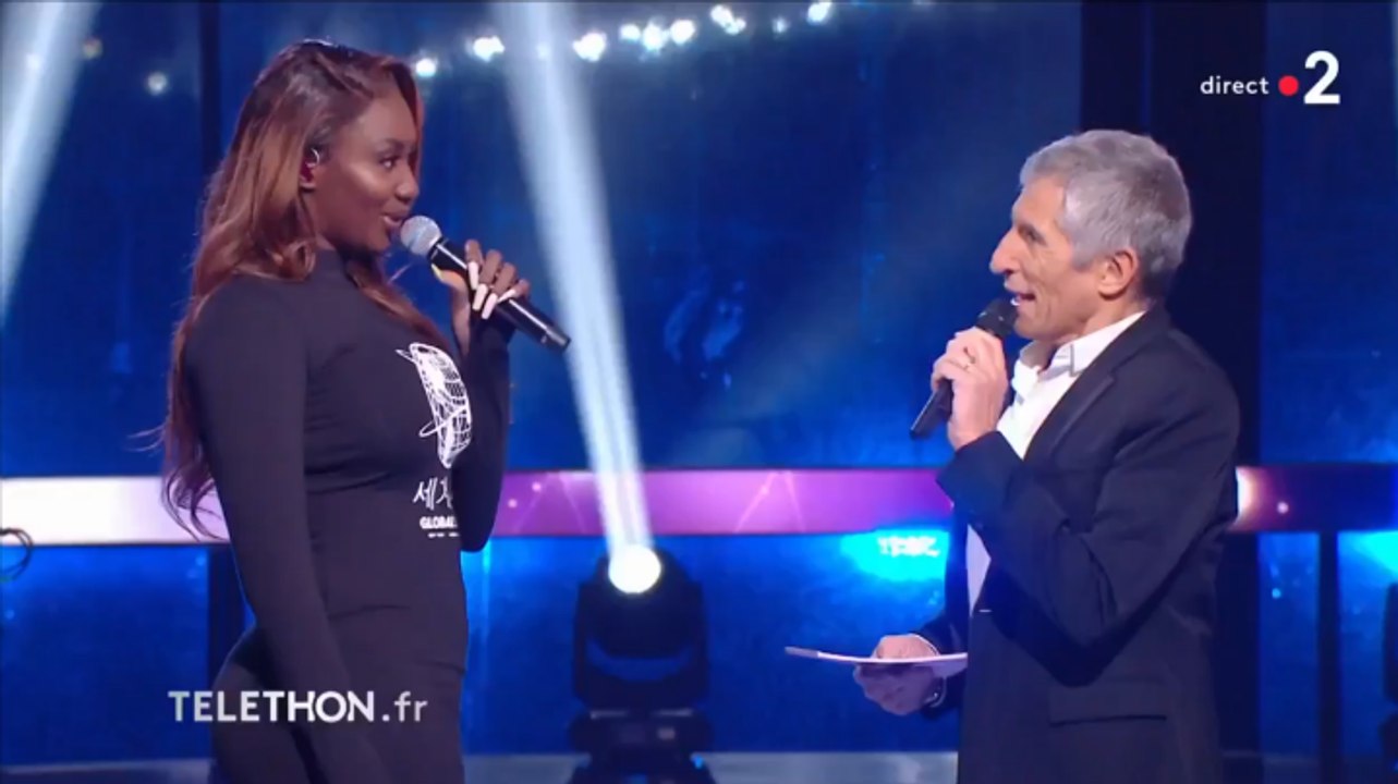 Malaise entre Aya Nakamura et Nagui