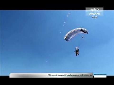 Wingsuit basejumping, skydiving & pelancaran Principle Footwear