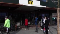 McDonald's, Starbucks, Coca-Cola y Pepsico suspenden sus operaciones en Rusia