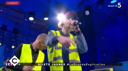 Zapping du 30/11 : Le rap des Gilets Jaunes