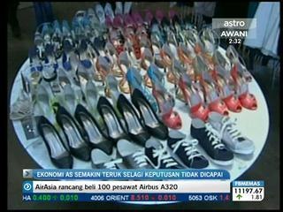 Ekonomi US yang teruk jejas pelabur