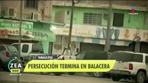 Delincuencia organizada se enfrenta en Río Bravo, Tamaulipas